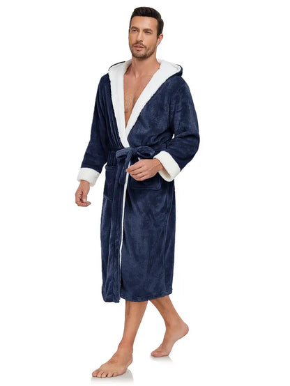 Peignoir Homme Polaire Confort