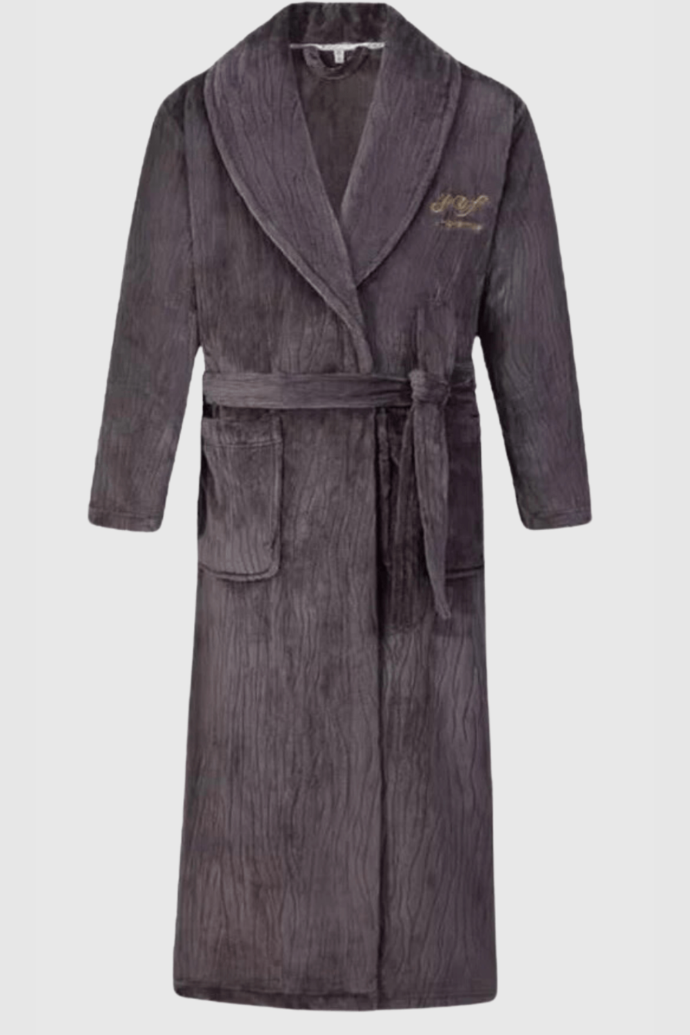 Peignoir Polaire Long XXL Homme