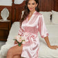 Kimono Femme Rose de Nuit