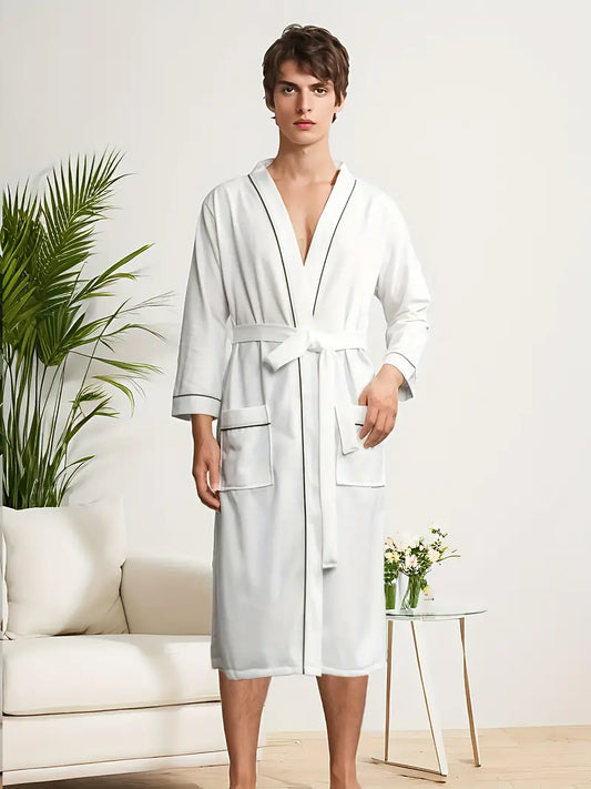 Peignoir de bain court sale