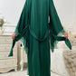 Kimono Femme Élégance Satinée