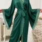 Kimono Femme Élégance Satinée