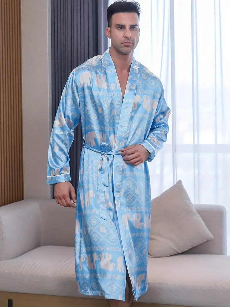 Dressing Gown Peignoir Velour Homme Peignoir Shop Simons Robe De