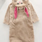 Peignoir de Bain Enfant Polaire Lapin