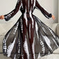 Kimono Femme Voile Nocturne