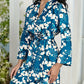 Kimono Femme Floral de Minuit