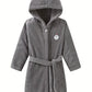 Peignoir de Bain Enfant Chaud Couleur Unie