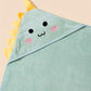 Cape de Bain Bébé Avec Motif Dinosaure