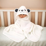 Cape de Bain Bébé Avec Motif Panda