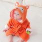Cape de Bain Enfant Doux pour Nourrissons