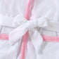 Cape de Bain Enfant á Motif Lapin