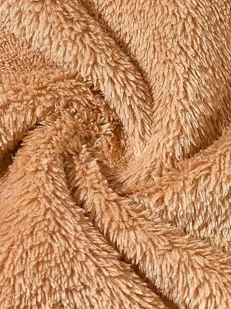 Cape de Bain Serviette pour Bébé marron
