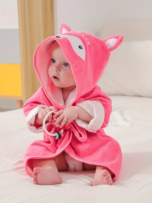 Cape de Bain pour Nourrissons et Petites Filles