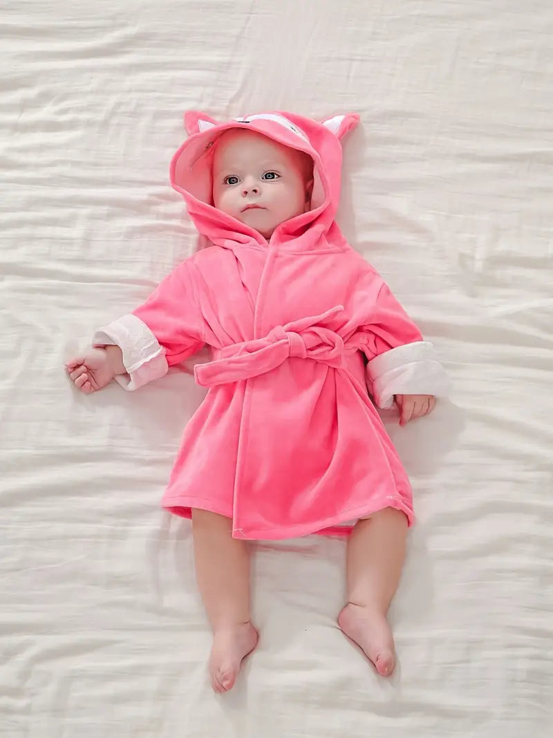 Cape de Bain pour Nourrissons et Petites Filles