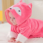 Cape de Bain pour Nourrissons et Petites Filles
