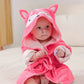 Cape de Bain pour Nourrissons et Petites Filles