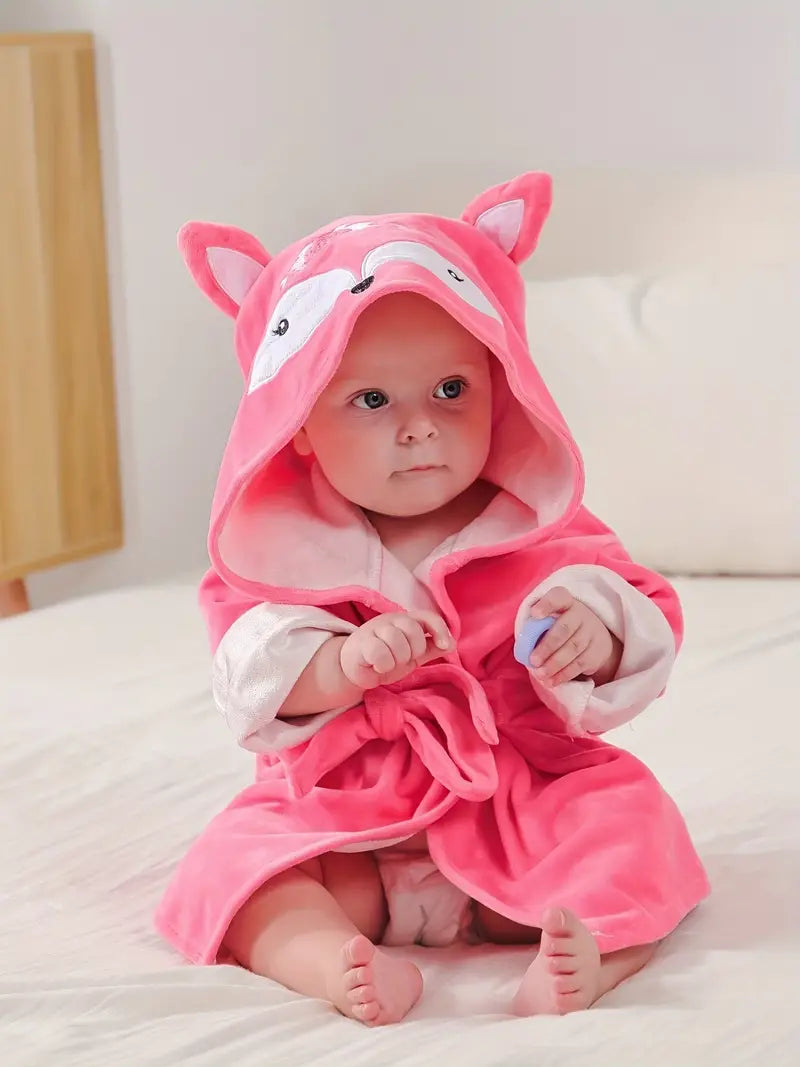 Cape de Bain pour Nourrissons et Petites Filles