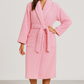 Peignoir femme éponge court ultra-absorbant