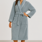 Peignoir femme éponge court ultra-absorbant