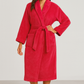 Peignoir femme éponge court ultra-absorbant