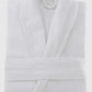 Peignoir femme éponge court ultra-absorbant