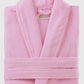 Peignoir femme éponge court ultra-absorbant