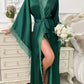 Kimono Femme Élégance Satinée