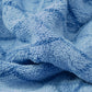Peignoir polaire à capuche pour homme avec motifs relief et ceinture ajustable