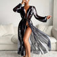 Kimono Femme Voile Nocturne