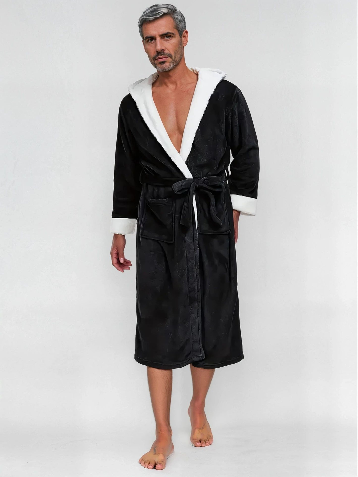 Peignoir Homme Polaire Confort