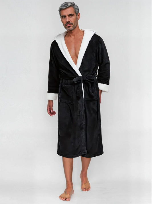 Peignoir Homme Polaire Confort
