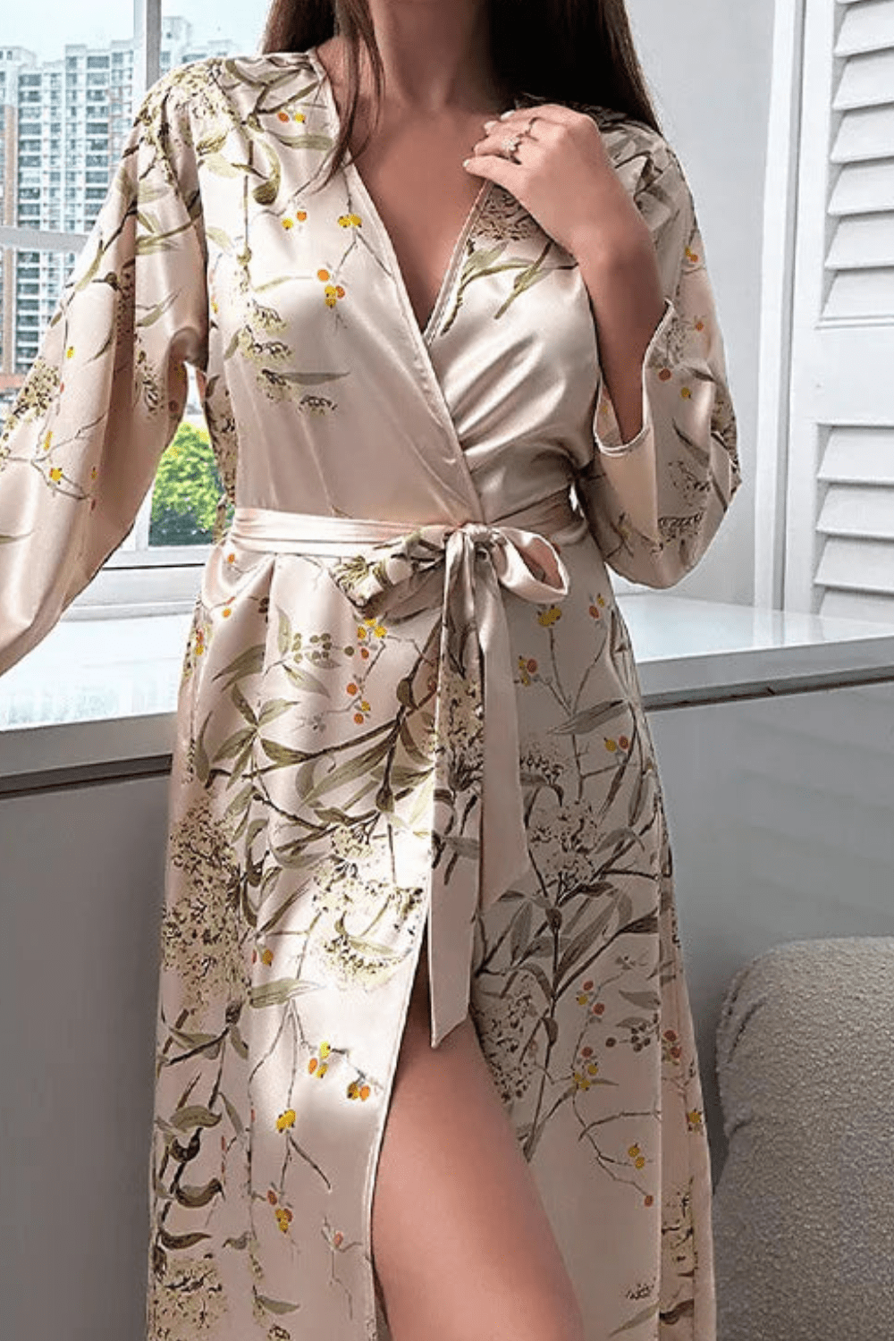Kimono Femme | Satin