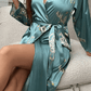 Kimono Femme | Satin