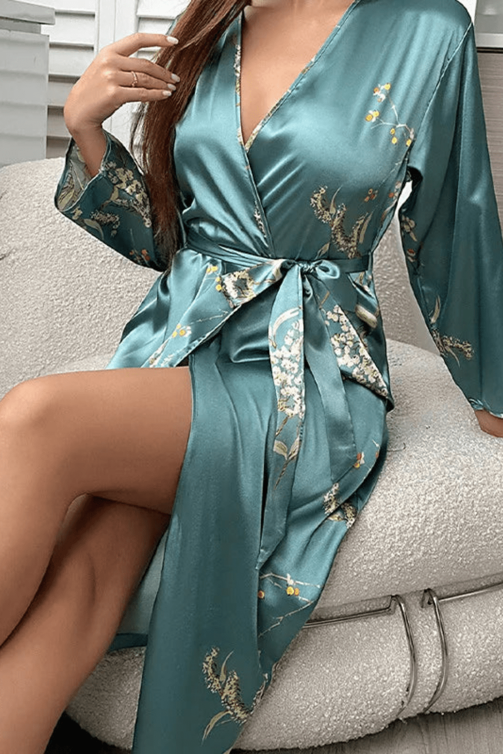 Kimono Femme | Satin