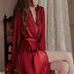 Peignoir Satin | Long