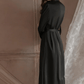 Peignoir Satin | Long